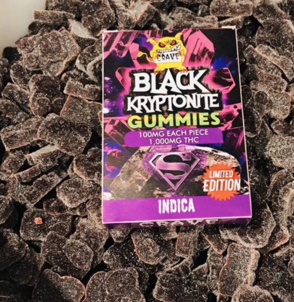 Buy Black Kryptonite Gummies Online