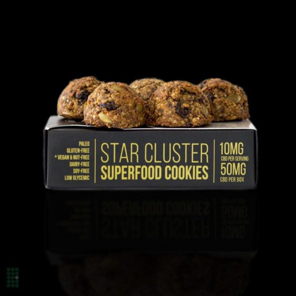 Star Cluster CBD Superfood Cookies