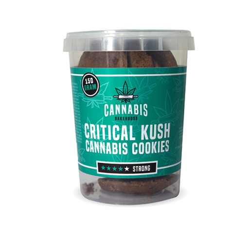 Critical Kush Cannabis Cookies