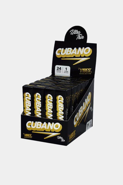 Buy Vibes Cubano Cones Box King Size